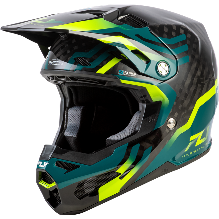 FLY Racing Adult Formula S Carbon Byte Helmet