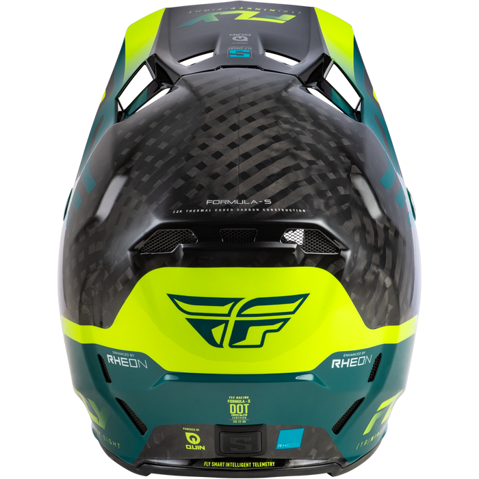 FLY Racing Adult Formula S Carbon Byte Helmet