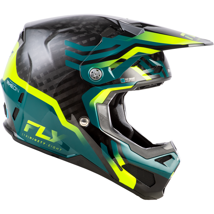 FLY Racing Adult Formula S Carbon Byte Helmet