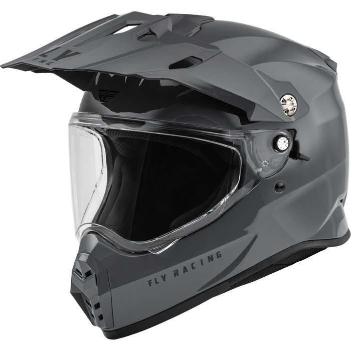FLY Racing Adult Trekker Solid Helmet