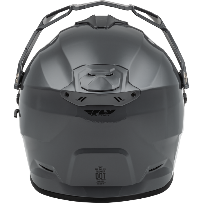 FLY Racing Adult Trekker Solid Helmet