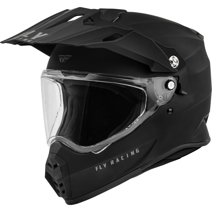 FLY Racing Adult Trekker Solid Helmet