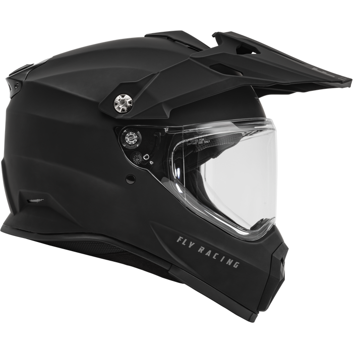 FLY Racing Adult Trekker Solid Helmet