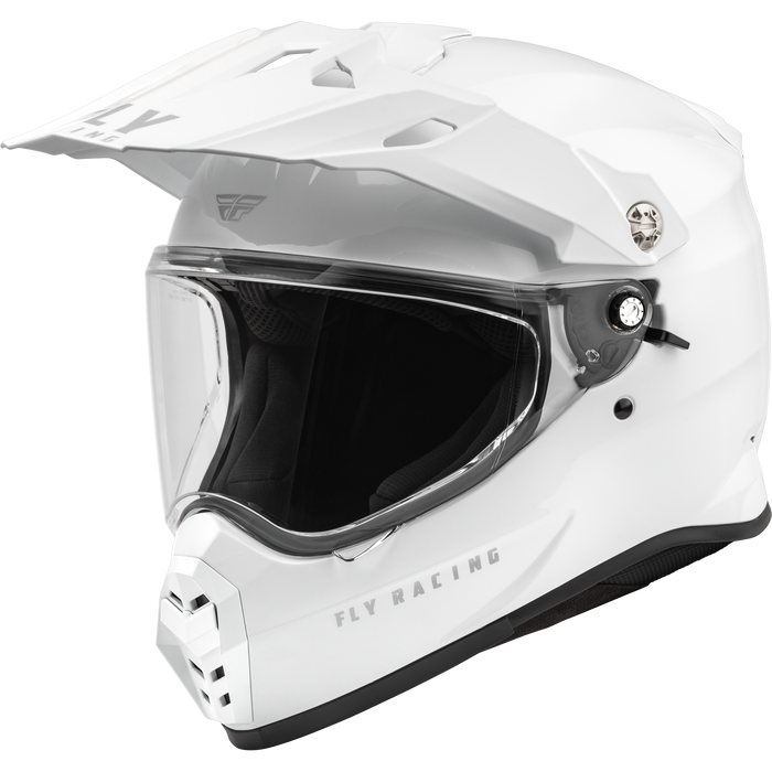 FLY Racing Adult Trekker Solid Helmet