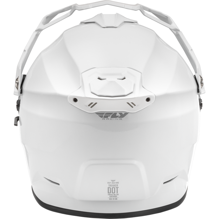 FLY Racing Adult Trekker Solid Helmet