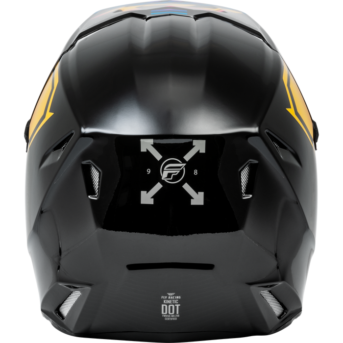 2024 Fly Racing Kinetic Menace Helmet - Youth (6-13)