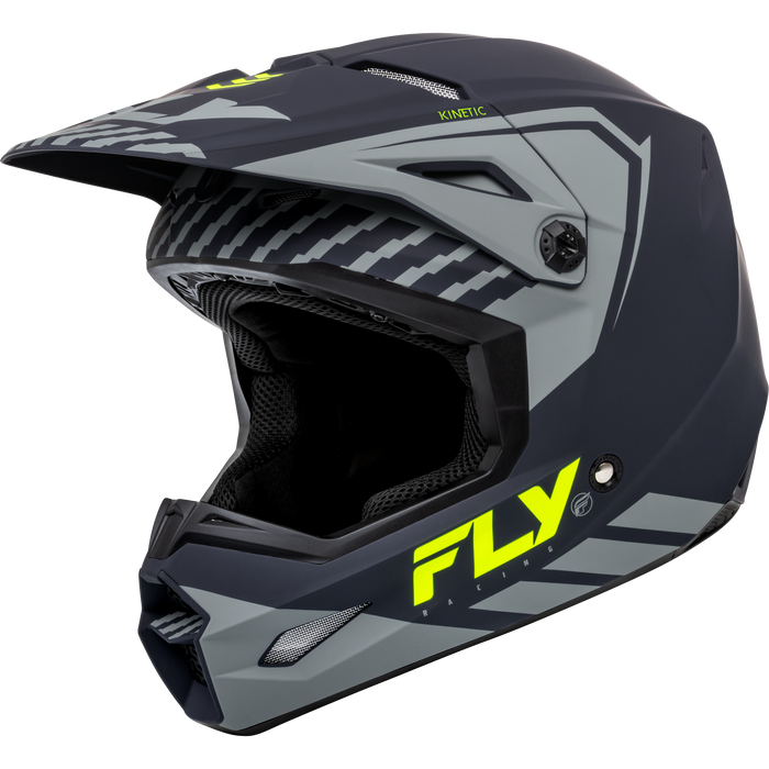 2024 Fly Racing Kinetic Menace Helmet - Youth (6-13)