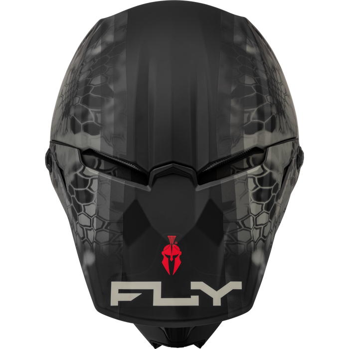2024 Fly Racing Kinetic SE Kryptek Helmet