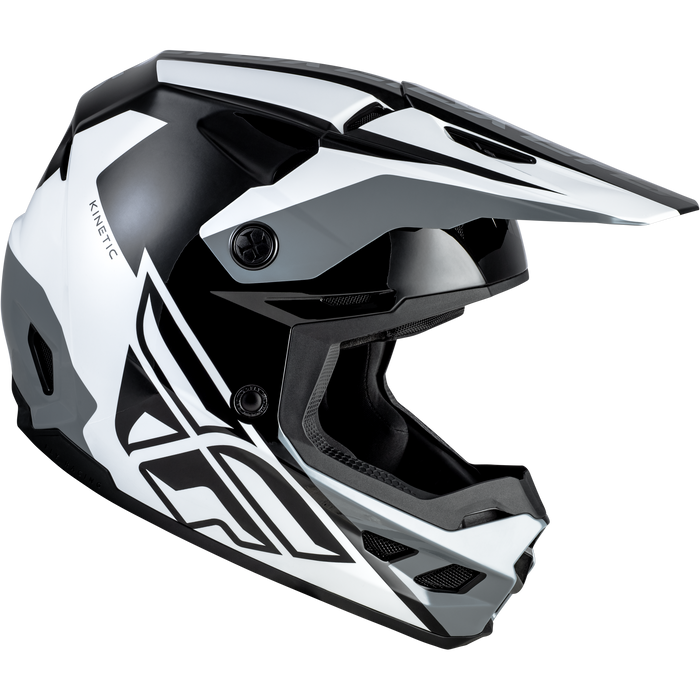 FLY Racing Adult Kinetic Crest Helmet