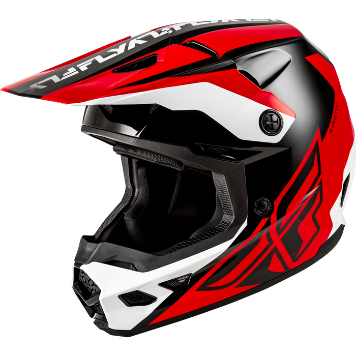FLY Racing Adult Kinetic Crest Helmet