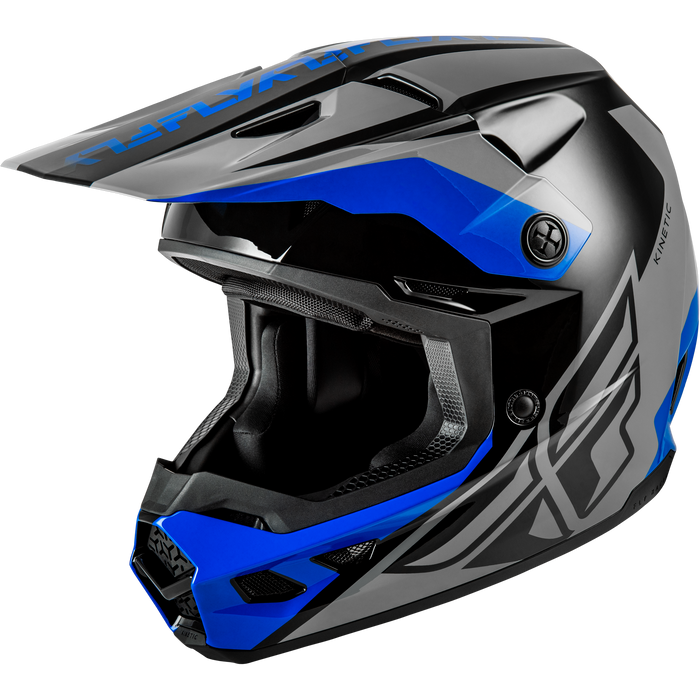 FLY Racing Adult Kinetic Crest Helmet