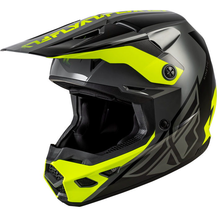 FLY Racing Adult Kinetic Crest Helmet