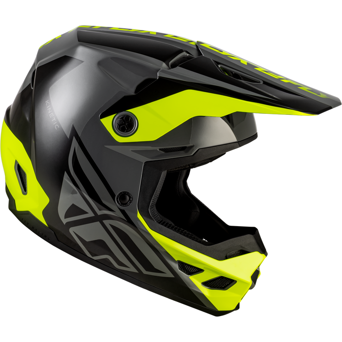 FLY Racing Adult Kinetic Crest Helmet