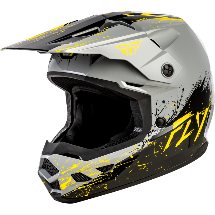 FLY Racing Youth Kinetic Drip Helmet