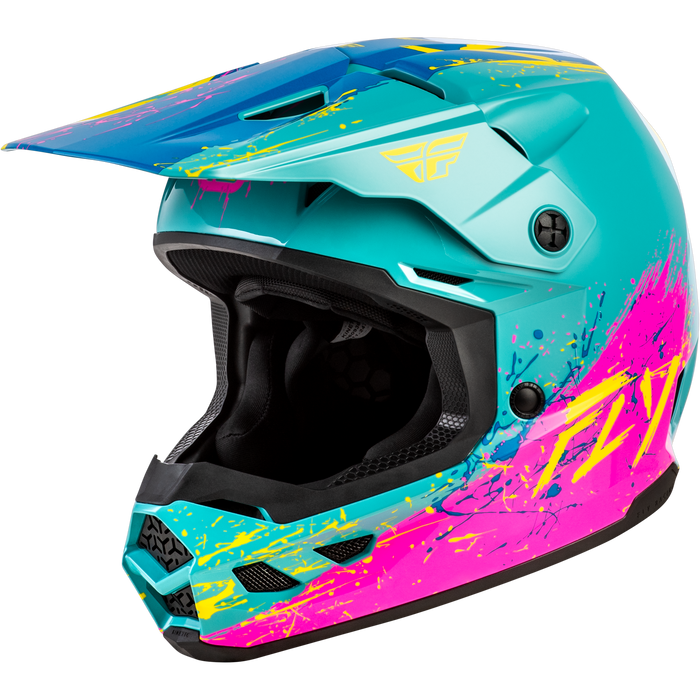 FLY Racing Youth Kinetic Drip Helmet