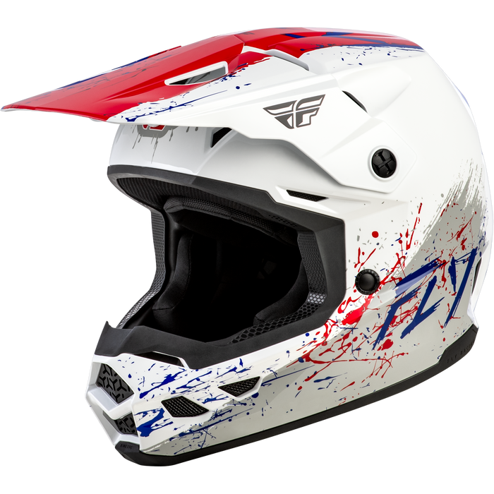 FLY Racing Youth Kinetic Drip Helmet
