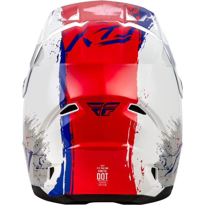 FLY Racing Youth Kinetic Drip Helmet