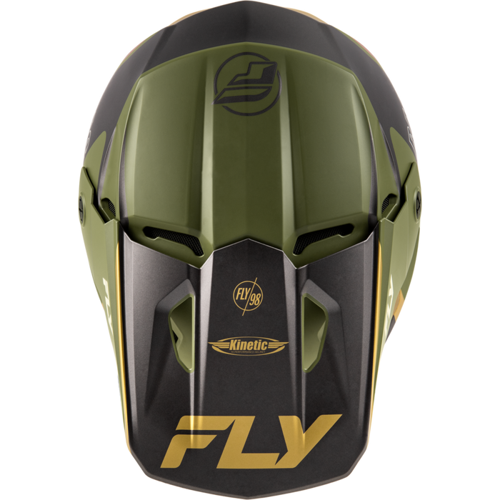Fly Racing Kinetic Rally Helmet