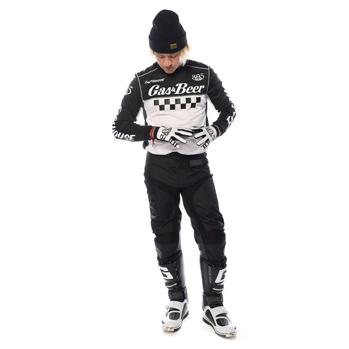 Grindhouse 805 Tavern Jersey - Black/White product image 2