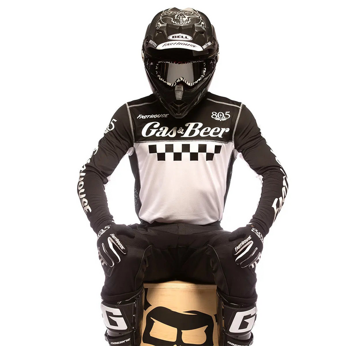 Grindhouse 805 Tavern Jersey - Black/White product image 4