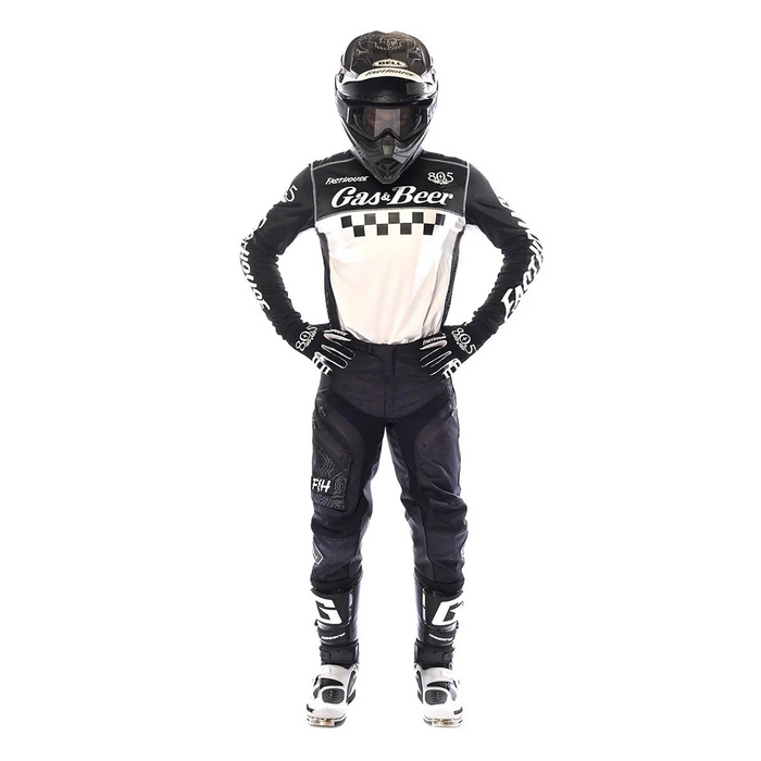 Grindhouse 805 Tavern Jersey - Black/White product image 5