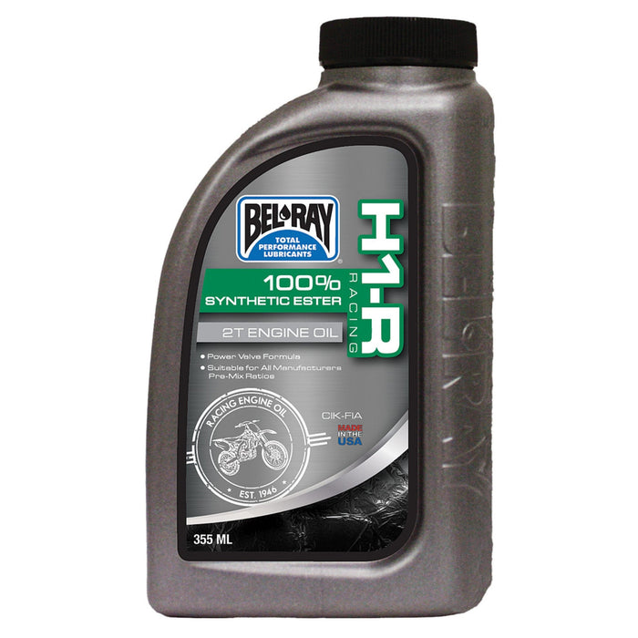 Bel-Ray H1-R Racing 100% Synthetic Ester 2T Engine Oil