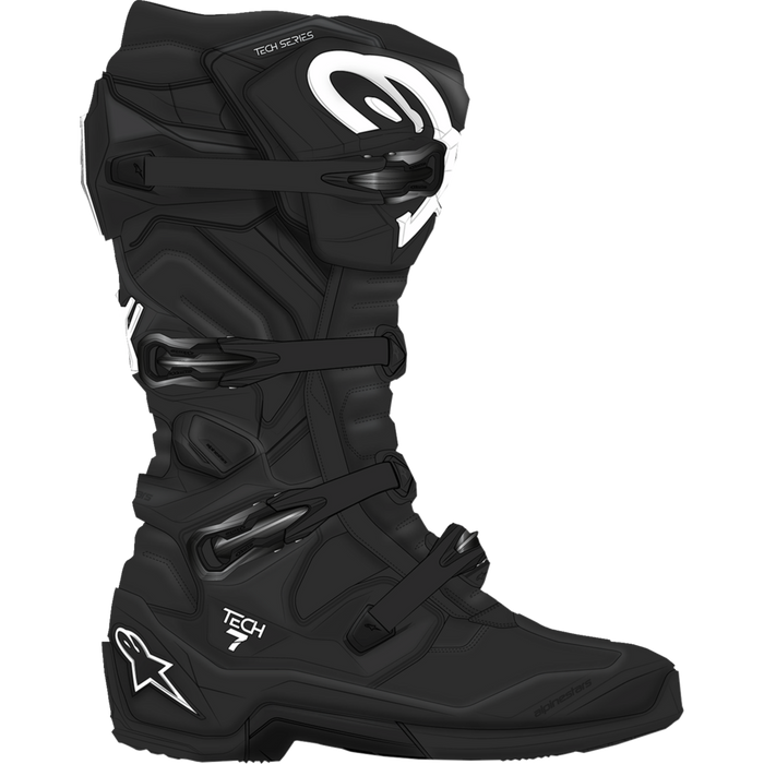 Alpinestars Tech 7 Boots (2025 Model)