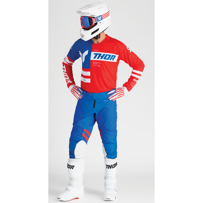 2025 Thor Launchmode Patriot Jersey