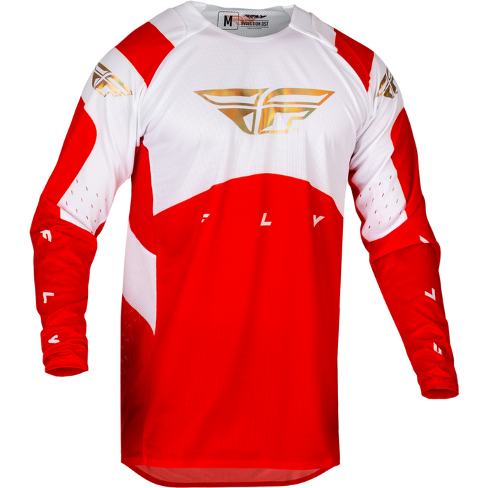 2024 Fly Racing Adult Evolution DST L.E. Red/White Gear Combo