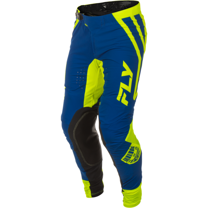 2025 Fly Racing Adult Lite LE Lancer Navy/Hi-Vis Gear Combo