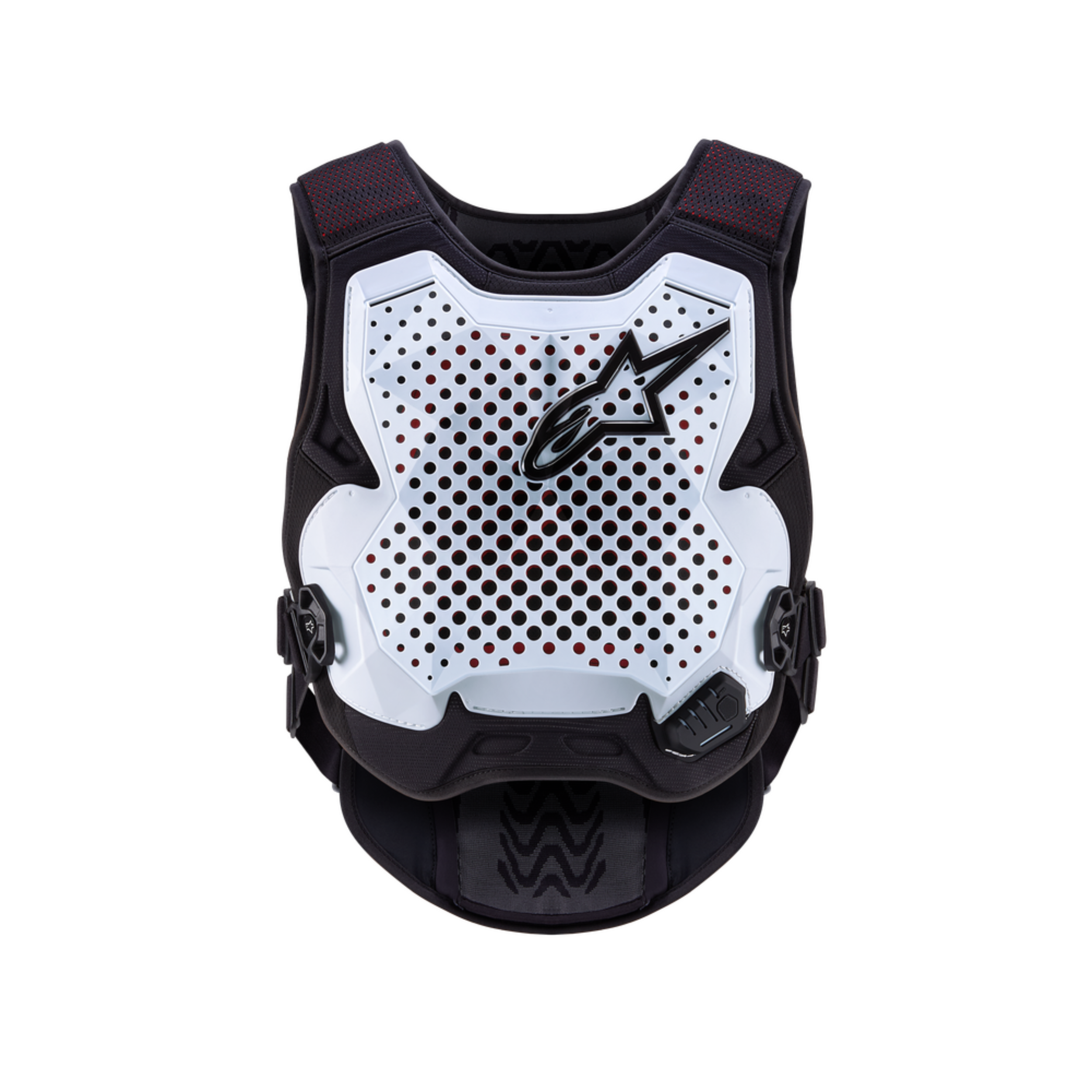 Alpinestars Tech-Air MX System White Chest Protector — BentLever.com