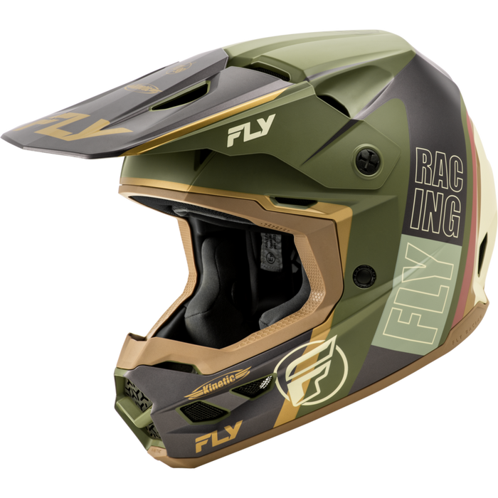 Fly Racing Kinetic Rally Helmet