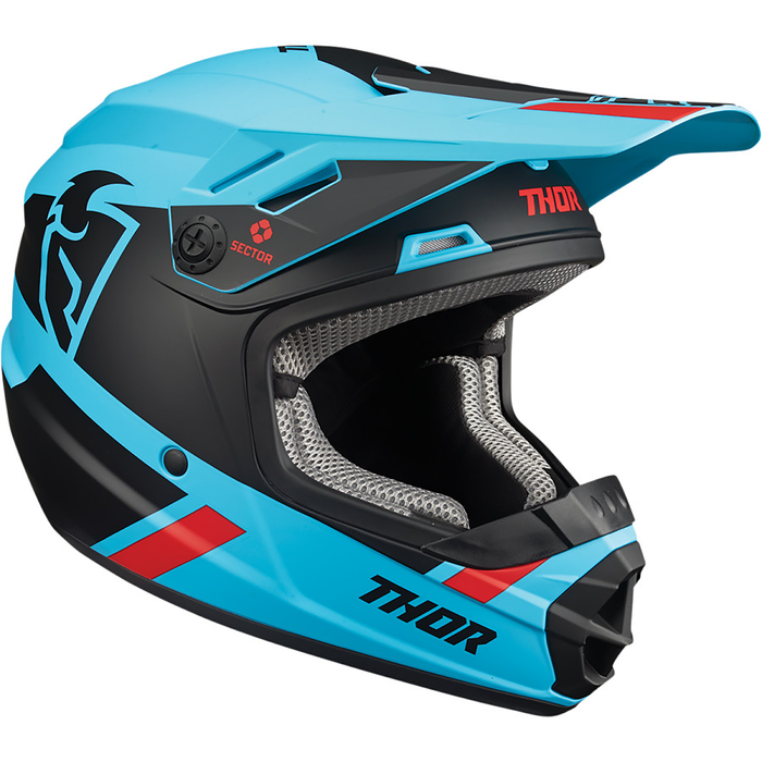 2024 Thor Racing Sector Split Mips Helmet - Youth (6-13)