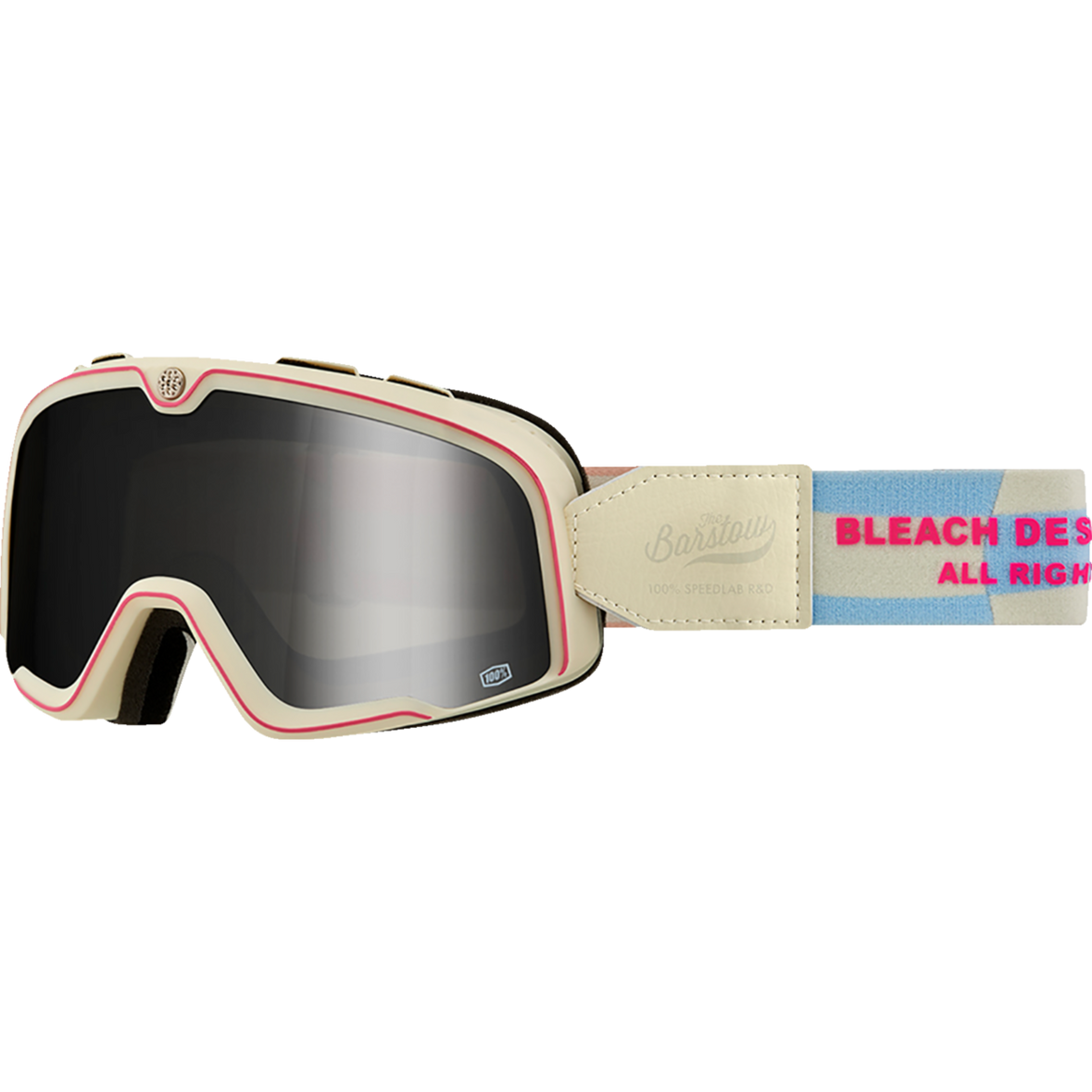 100 barstow goggles 100% Barstow Hayworth Flash Red Goggles