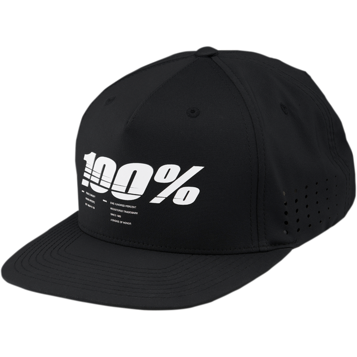 100% Drive Snapback Cap (Hat)