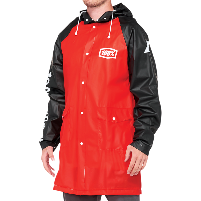 100% Torrent Rain Jacket
