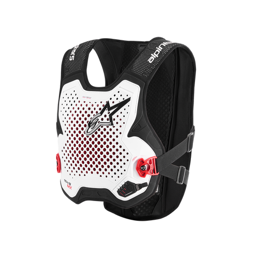 Alpinestars Tech-Air MX Airbag System in White - main product view