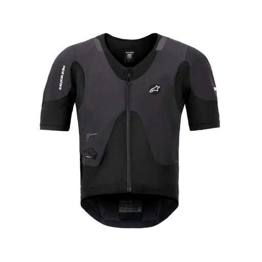 Alpinestars Tech-Air 5 Plasma Airbag System in Black - main product view