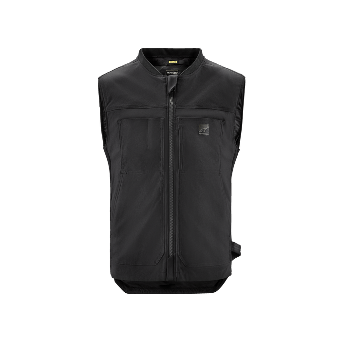 Alpinestars Tech-Air 3 V2 Canvas Airbag Vest in Black - main product view