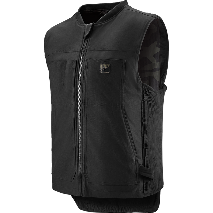 Alpinestars Tech-Air 3 V2 Canvas Airbag Vest in Black - additional view 1
