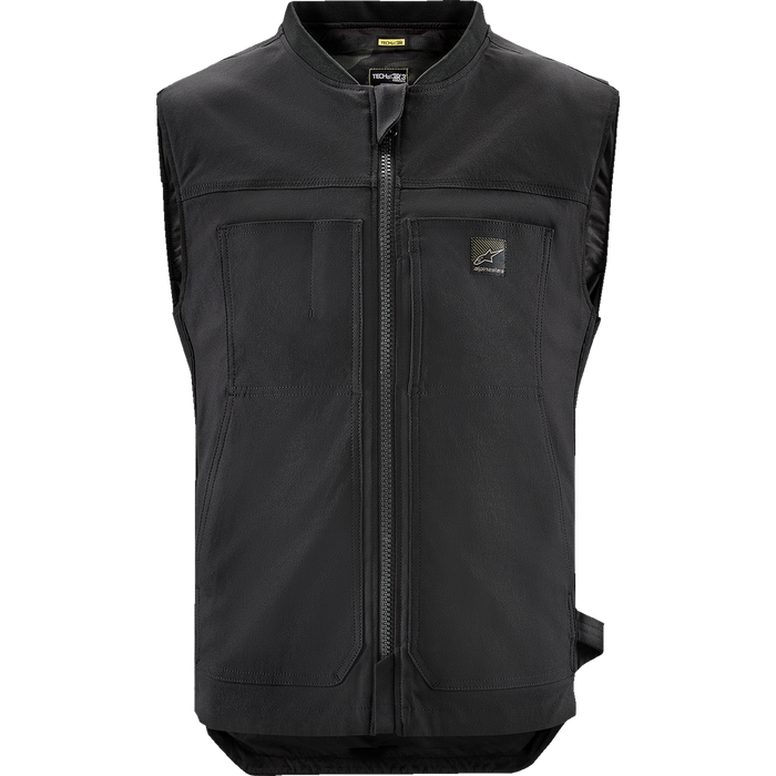 Alpinestars Tech-Air 3 V2 Canvas Airbag Vest in Black - additional view 2