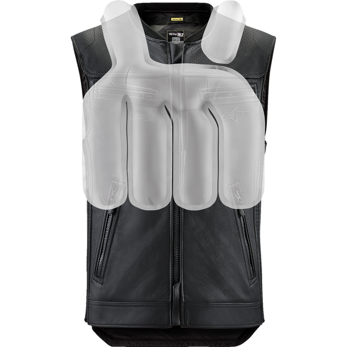 Alpinestars Tech-Air 3 V2 Canvas Airbag Vest in Black - additional view 5