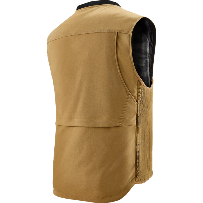 Alpinestars Tech-Air 3 V2 Canvas Airbag Vest in Tan - additional view 5