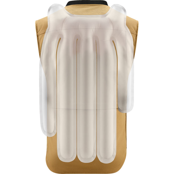 Alpinestars Tech-Air 3 V2 Canvas Airbag Vest in Tan - additional view 8
