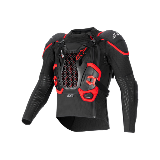 Alpinestars Tech-Air Off-Road Airbag System in Black/Red - main product view