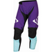 Answer Women's Syncron Prism Motocross Pants - Purple / Seafoam - Size 10