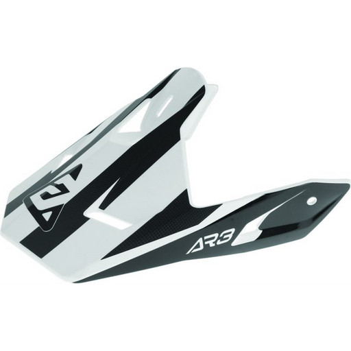 Answer Youth AR3 Phantom Helmet Replacement Visor - Black / White