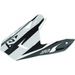 Answer Youth AR3 Phantom Helmet Replacement Visor - Black / White