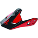 Answer AR1 Vendetta Helmet Replacement Visor - Red / Black