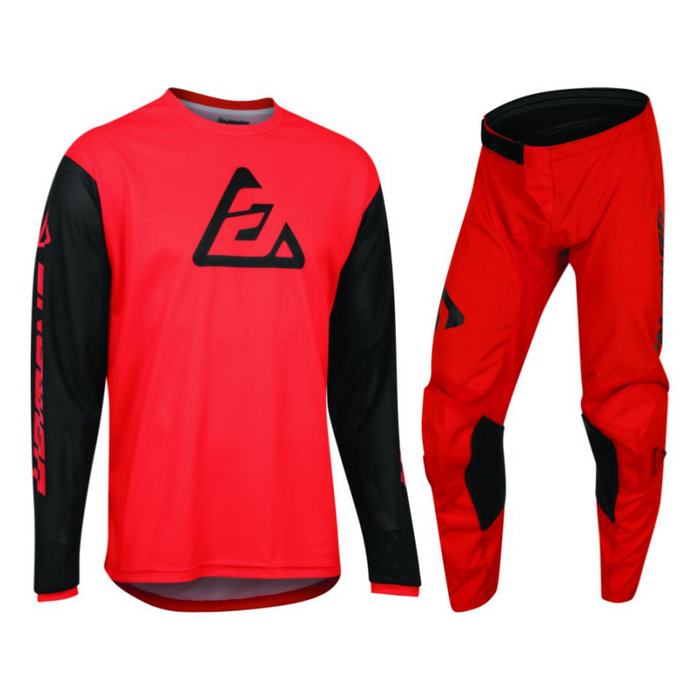 Answer Racing Arkon Bold Youth Red/Black Gear Combo
